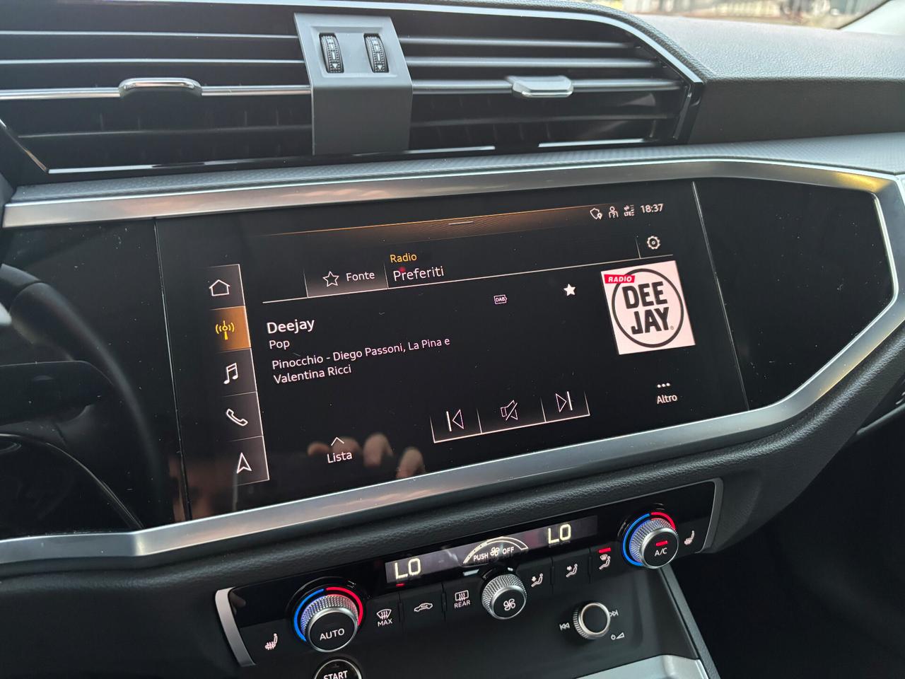 Audi Q3 SPB 40 TDI quattro S tronic 200 CV