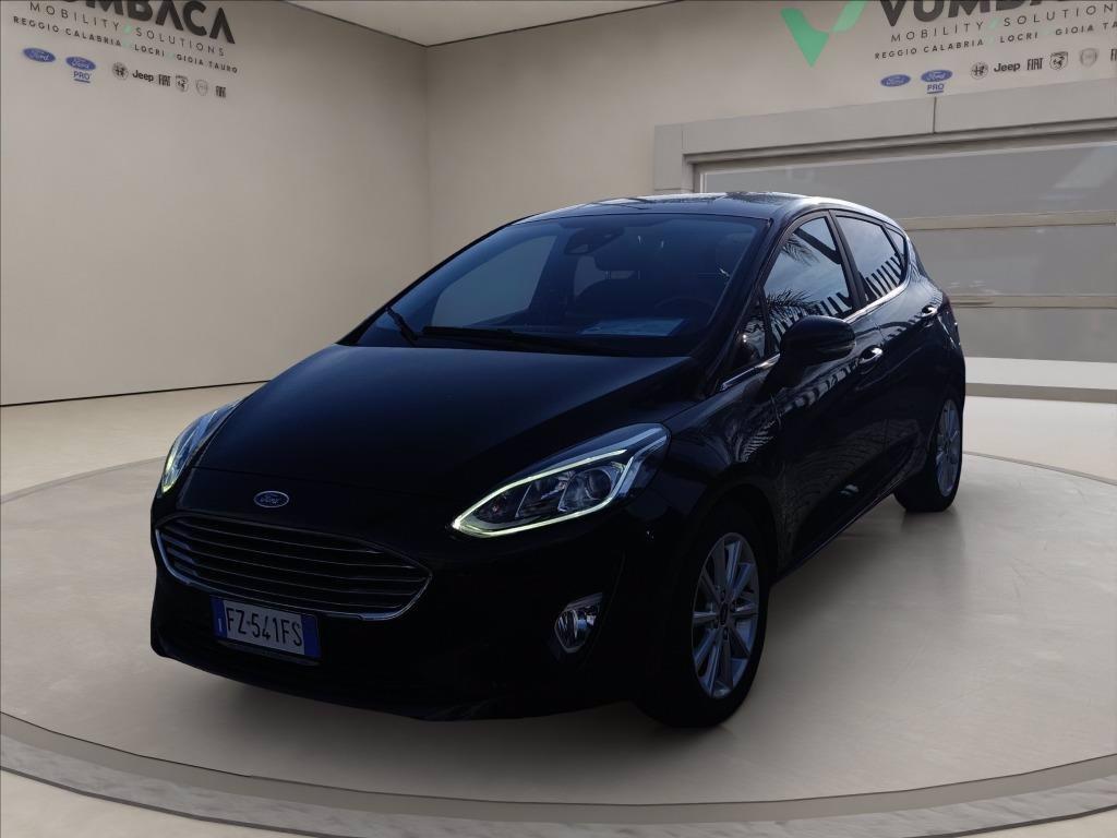 FORD Fiesta 5p 1.5 tdci Titanium 85cv del 2020