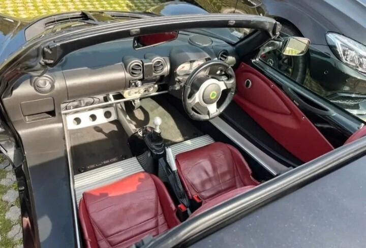 Lotus Elise S MK2 SPETTACOLARE UNICA INTERNO ROSSO PORSCHE