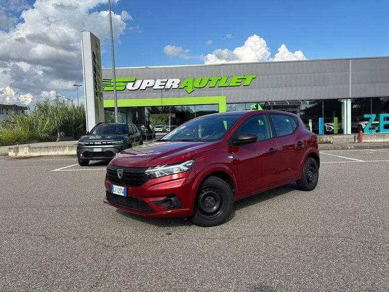 Dacia Sandero Streetway 1.0 tce ECO-G Essential Streetway 1.0 tce Essential Eco-g 100cv