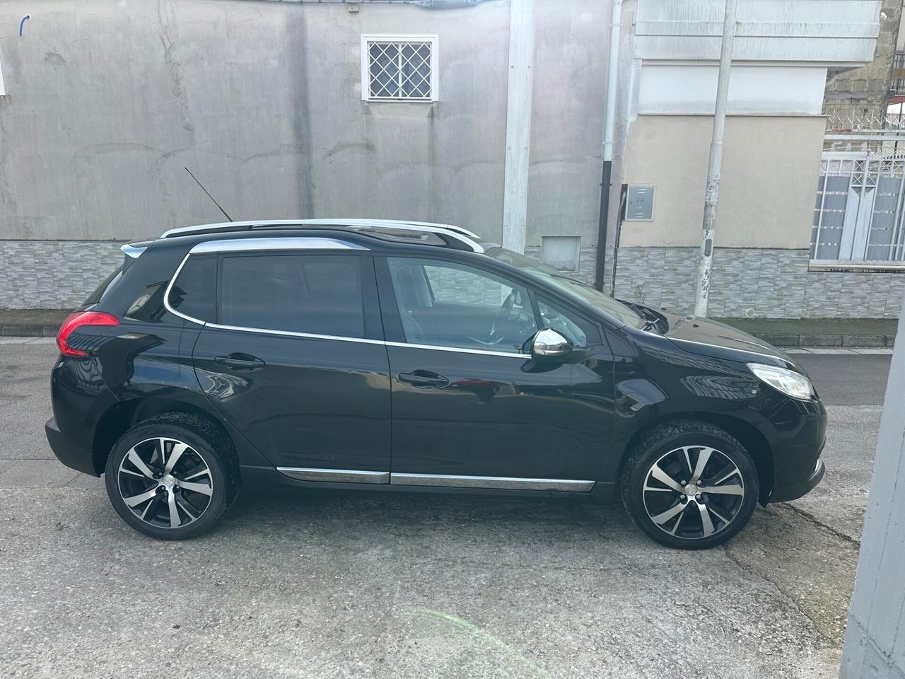 Peugeot 2008 Allure 1.6 Diesel 120 Cv 2016 km 154.