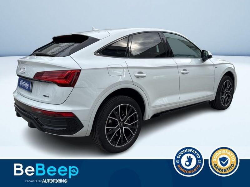 Audi Q5 SPORTBACK 40 2.0 TDI MHEV 12V S LINE PLUS QUATT