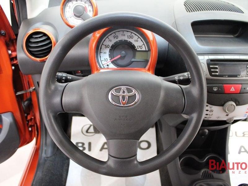 Toyota Aygo Aygo 1.0 12V VVT-i 5 porte Tobasco