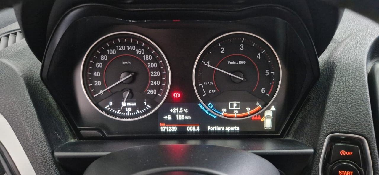 Bmw 116 116d 5p. Msport