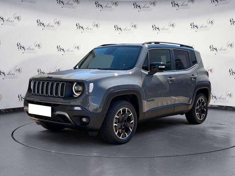 Jeep Renegade 1.3 T4 190CV PHEV 4xe AT6 Limited Led Camera 17"