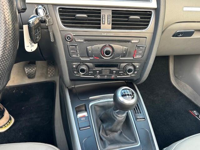 Audi A5 Cabrio 2.0 TDI F.AP. Ambiente