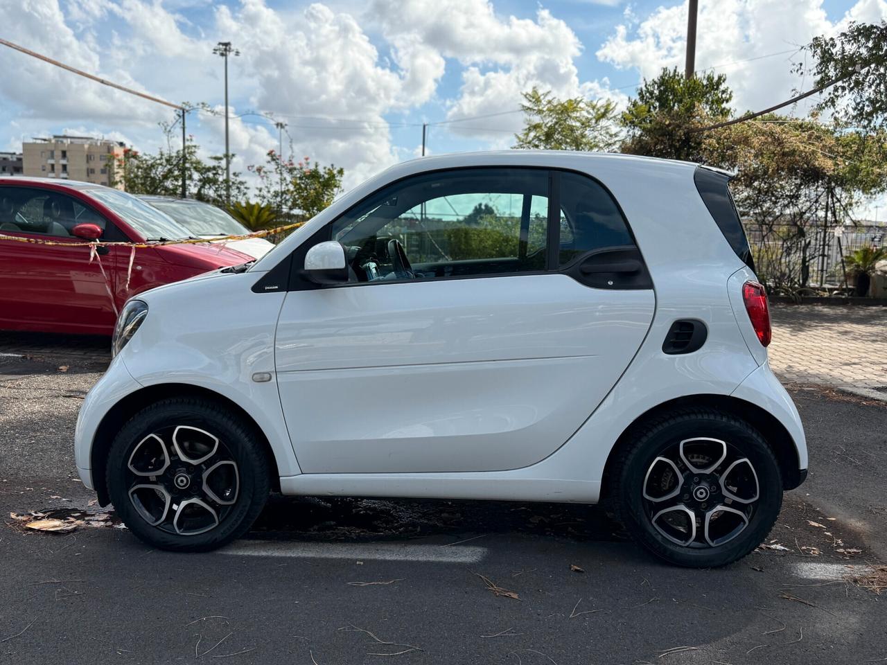 Smart ForTwo 70 1.0 twinamic Passion Navi