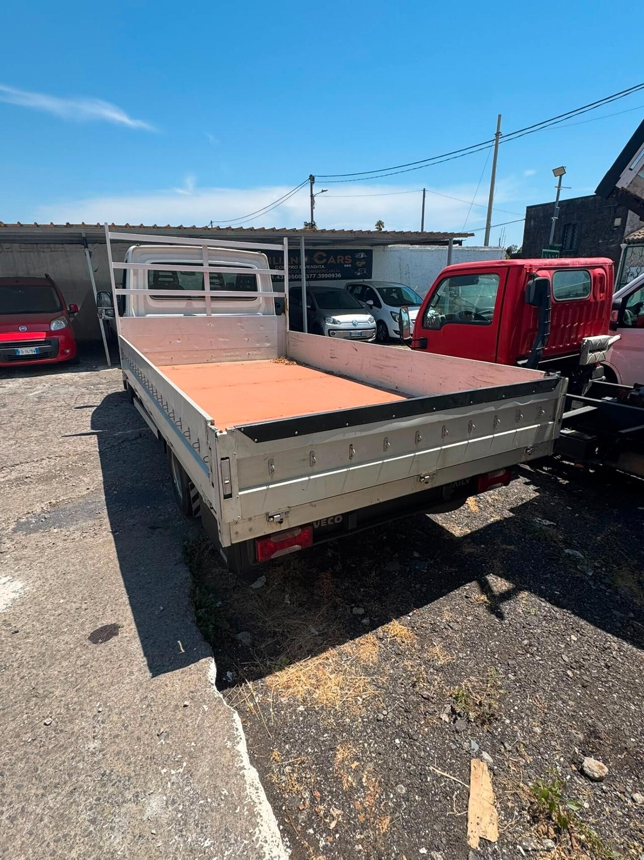Iveco Daily 35C15LV BTor 3.0 HPT cassone fisso