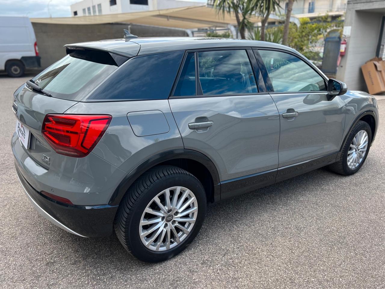 Audi Q2 2.0 tdi 150cv Design quattro s-tronic NAVI/LED/17;