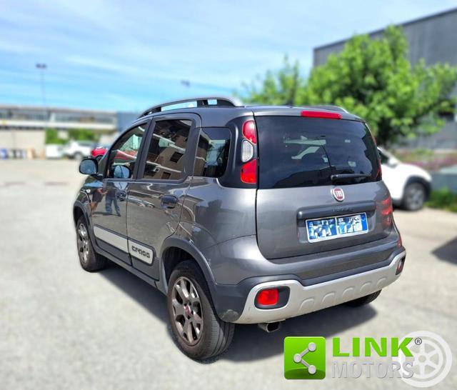 FIAT Panda Cross 0.9 TwinAir Turbo S&S 4x4