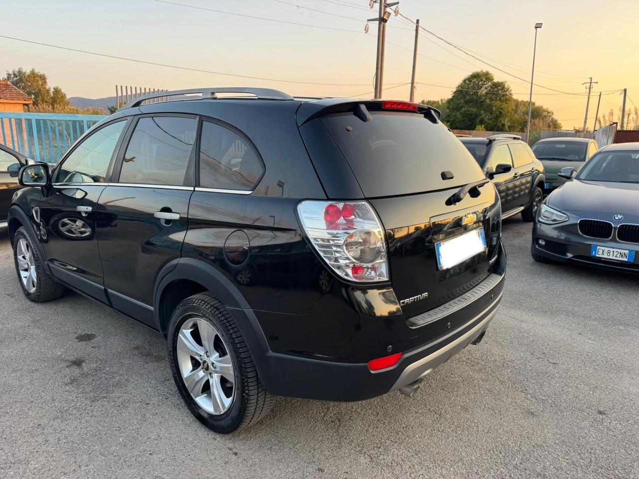 Chevrolet Captiva 7 posti cambio automatico 2.0 VCDi LT