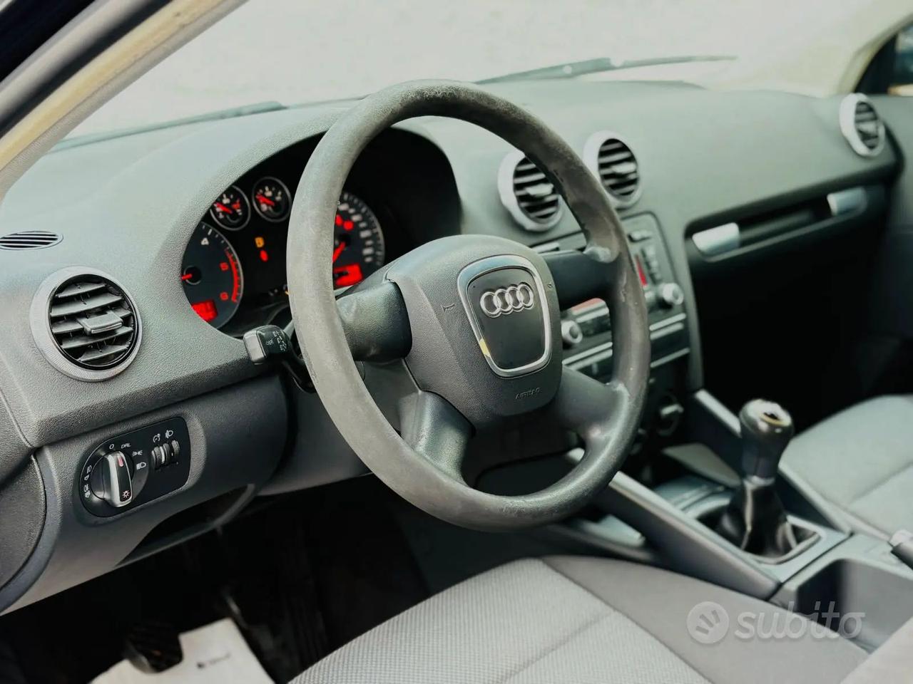 AUDI A3 1.6 TDI SPB AMBIENT PER NEOPATENTATI 90CV