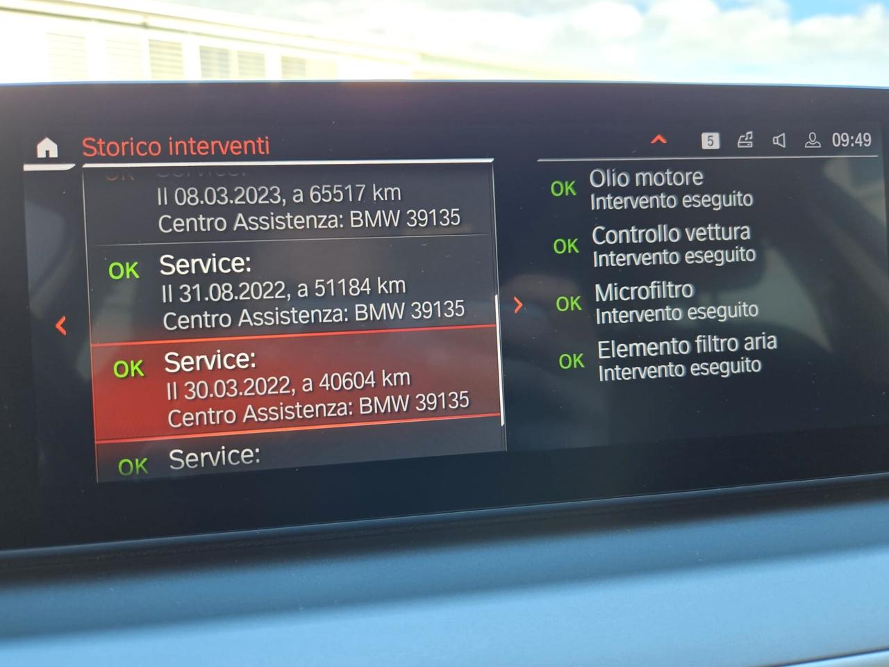 Bmw 520 TOURING Auto. Unico proprietario