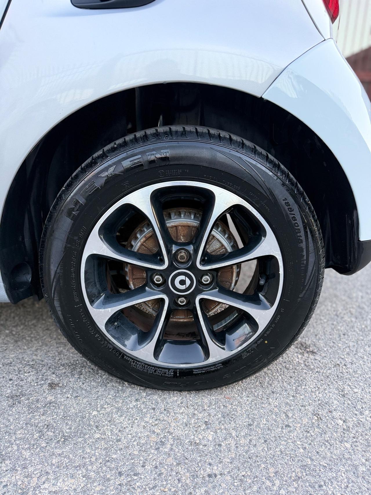 Smart ForFour 70 1.0 Prime