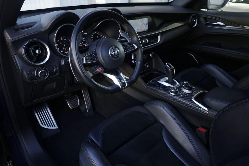 Alfa Romeo Stelvio Alfa Romeo Stelvio 2.9 Bi-Turbo V6 510 CV AT8 Quadrifoglio Unicoproprietario
