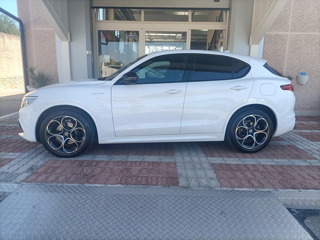 Alfa Romeo Stelvio 2.2 Turbodiesel 210 CV AT8 Q4 Veloce