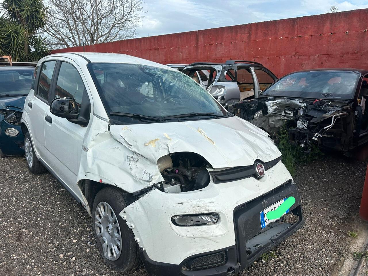 Fiat Panda 1.0 FireFly S&S Hybrid Pandina