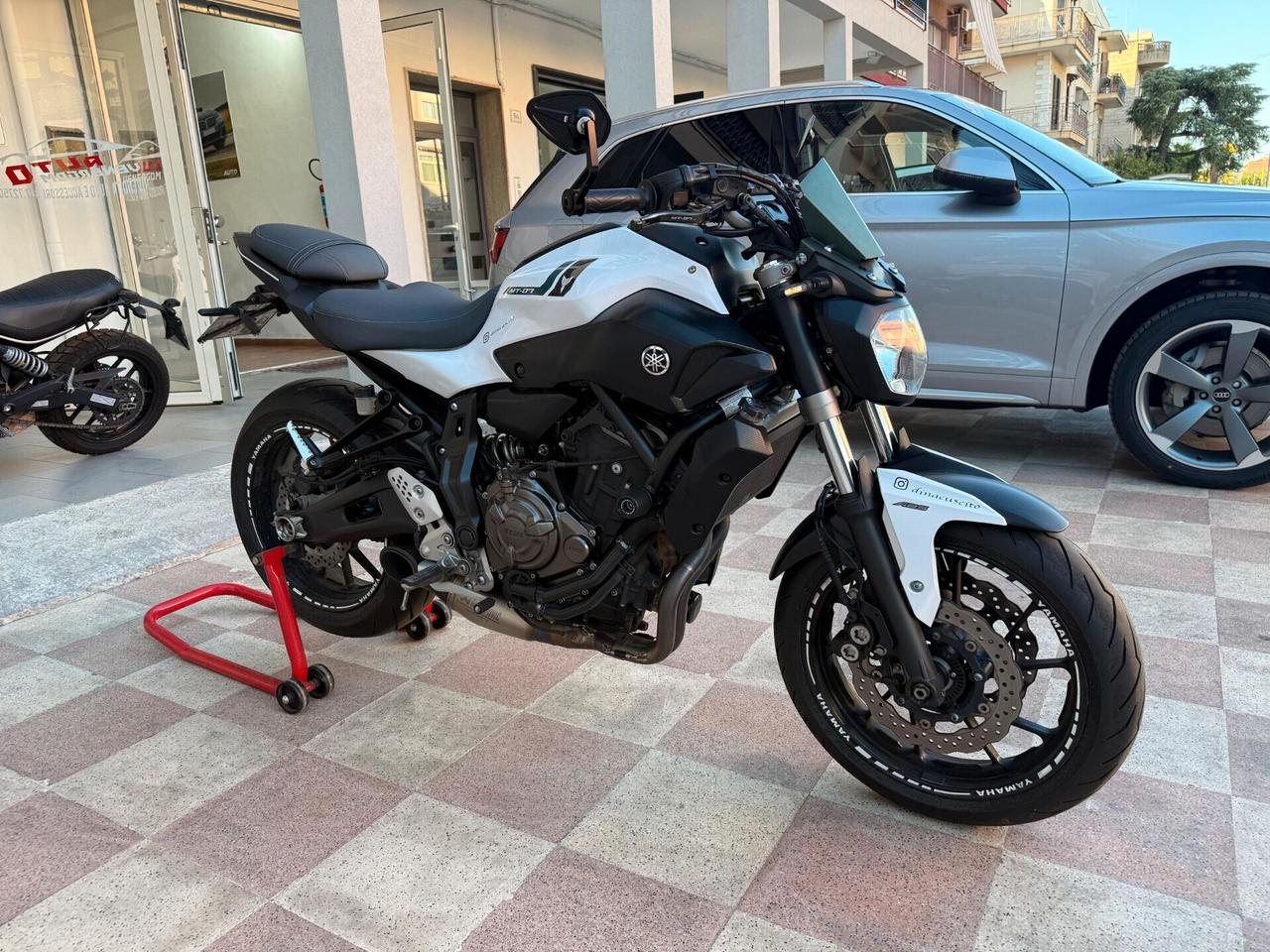 Yamaha MT-07