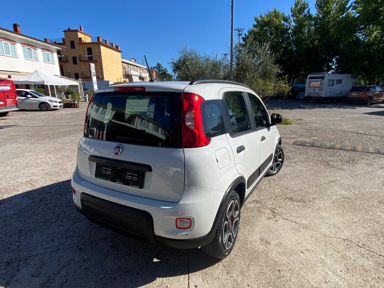 Fiat Panda 1.0 FireFly S&S Hybrid City Life