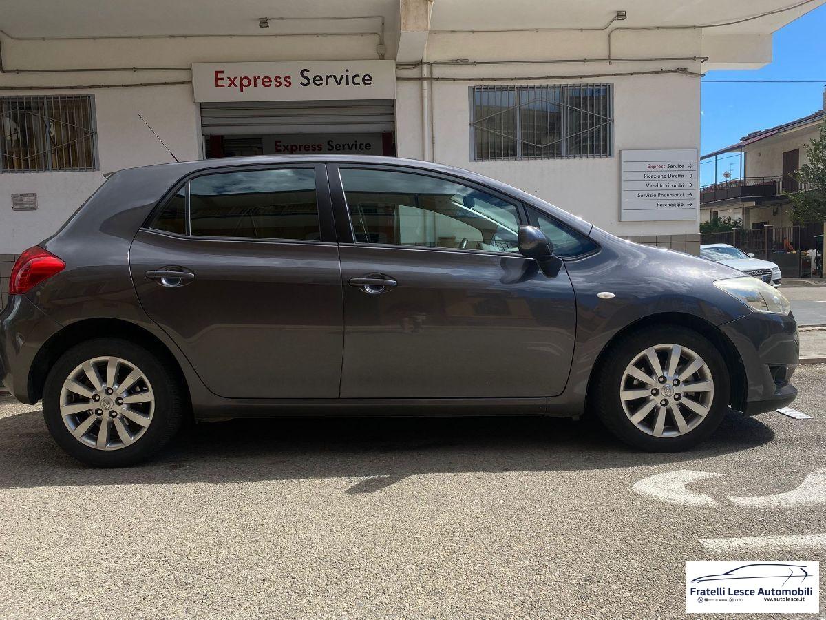 TOYOTA - Auris - 1.4 d-4d Sol automatica (Sede Piano Lago)