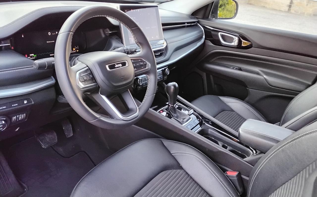 Jeep Compass 1.3 Turbo T4 190 CV PHEV AT6 4xe Limited