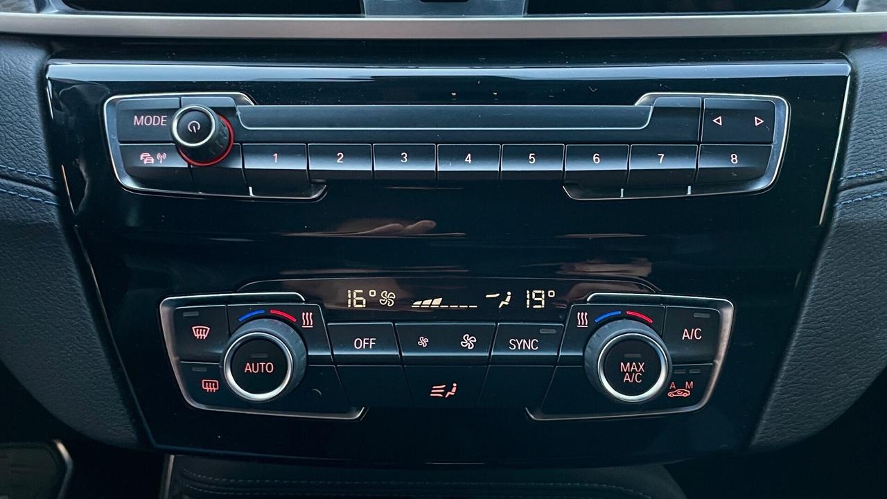 BMW X2 S-DRIVE M-SPORT 116CV - FULL LED, PACCHETTO LUCI, NEOPATENTATI