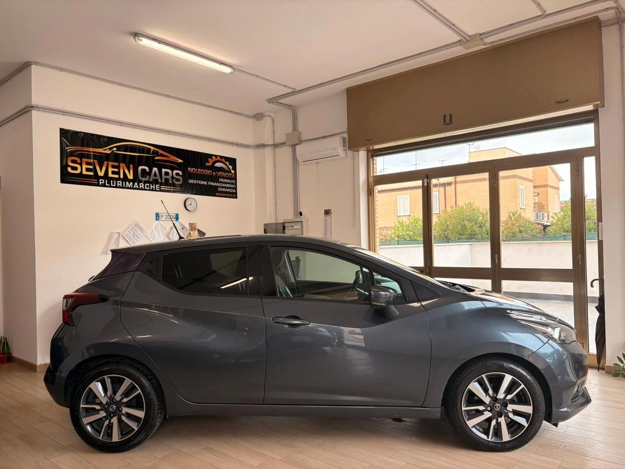 Nissan Micra 1.5 dCi 8V 5 porte Tekna