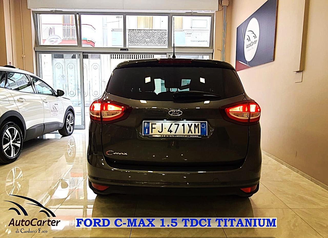 Ford C-Max 1.5 TDCi 120CV ** 47MILA KM CERITFICATI **