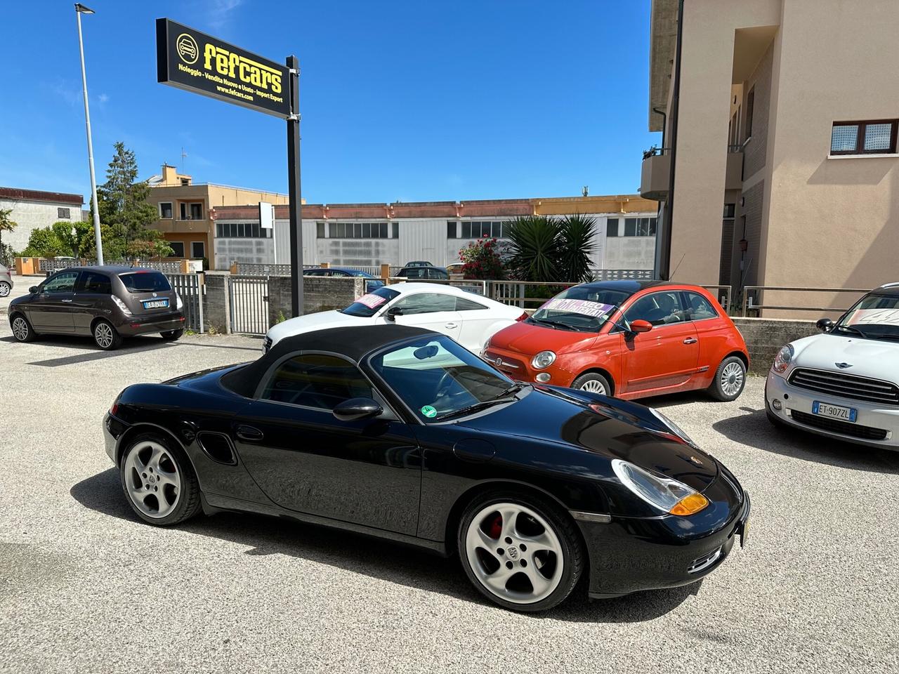 Porsche Boxster 2.7i 24V cat