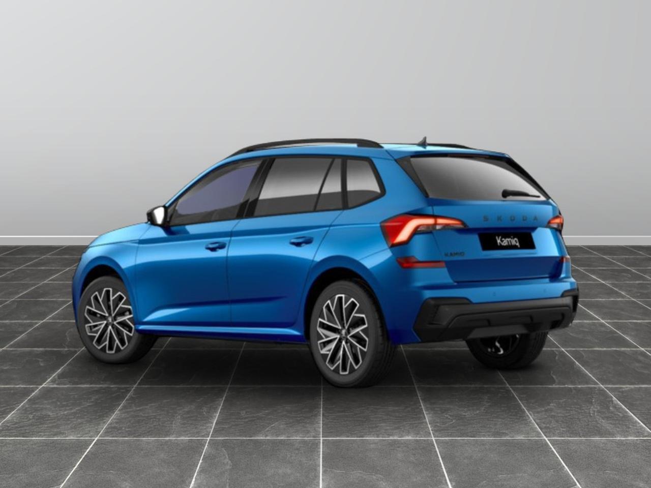 Skoda Kamiq 1.0 tsi 115cv black dots dsg