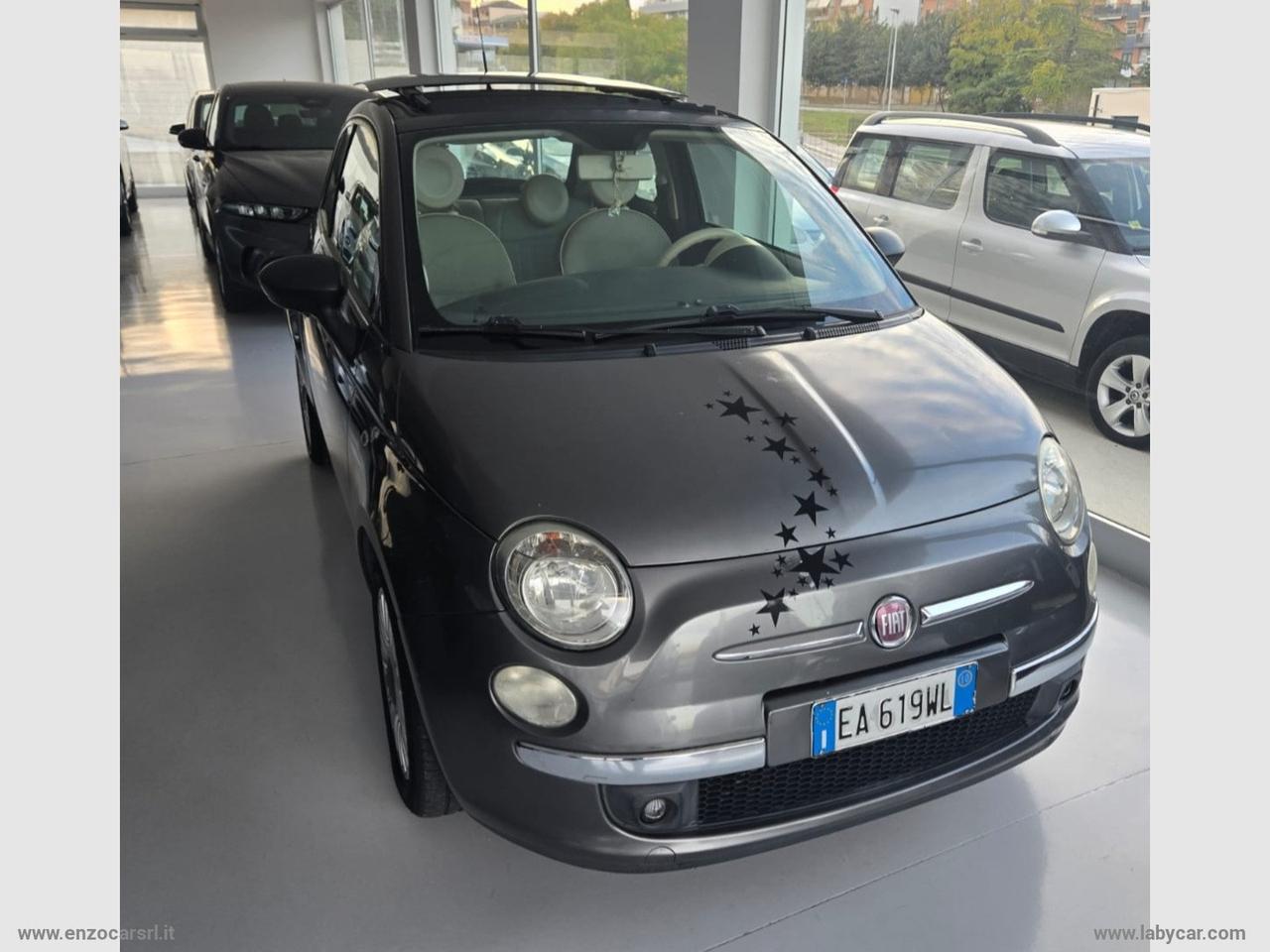 FIAT 500 1.3 MJT 95 CV Lounge TETTO APRIBILE