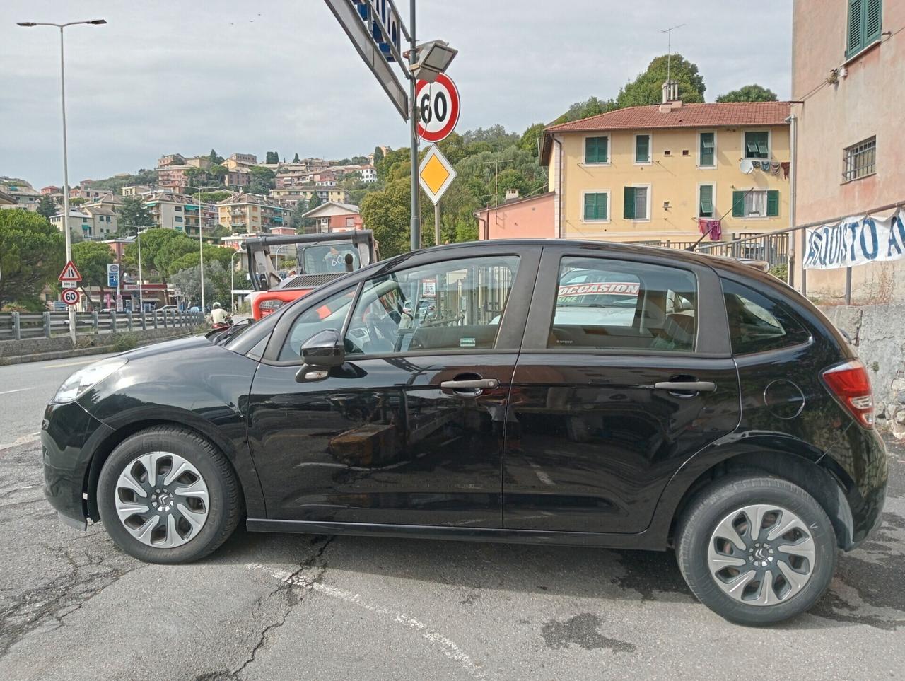 Citroen C3 benzina Live Edition euro 6 Uniproprietario
