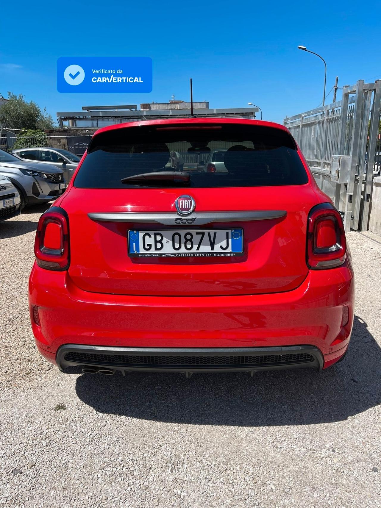 Fiat 500X SPORT 1.6cc MultiJet 120cv