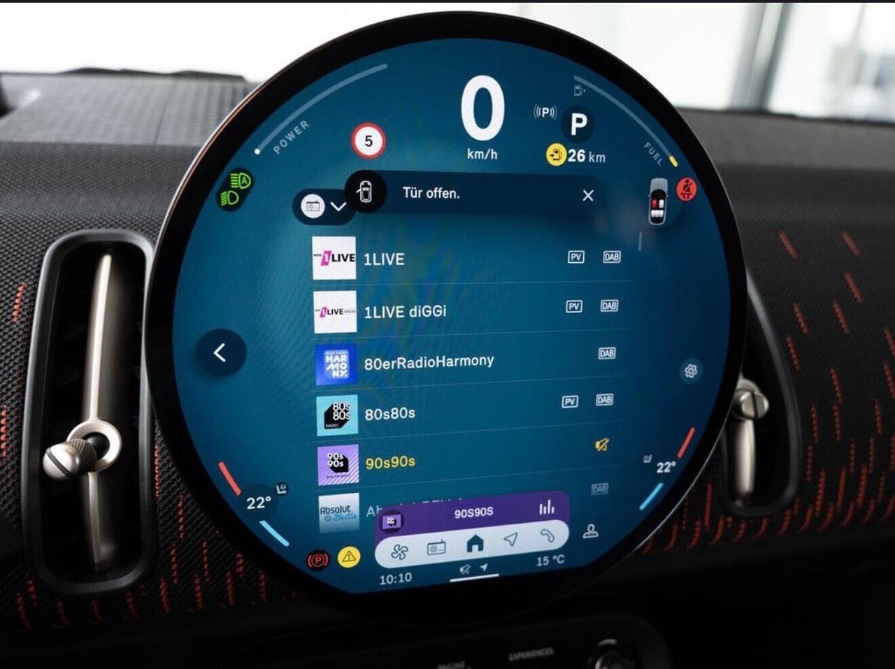 Mini John Cooper Works Countryman ALL4 JCW Tetto Harmwn