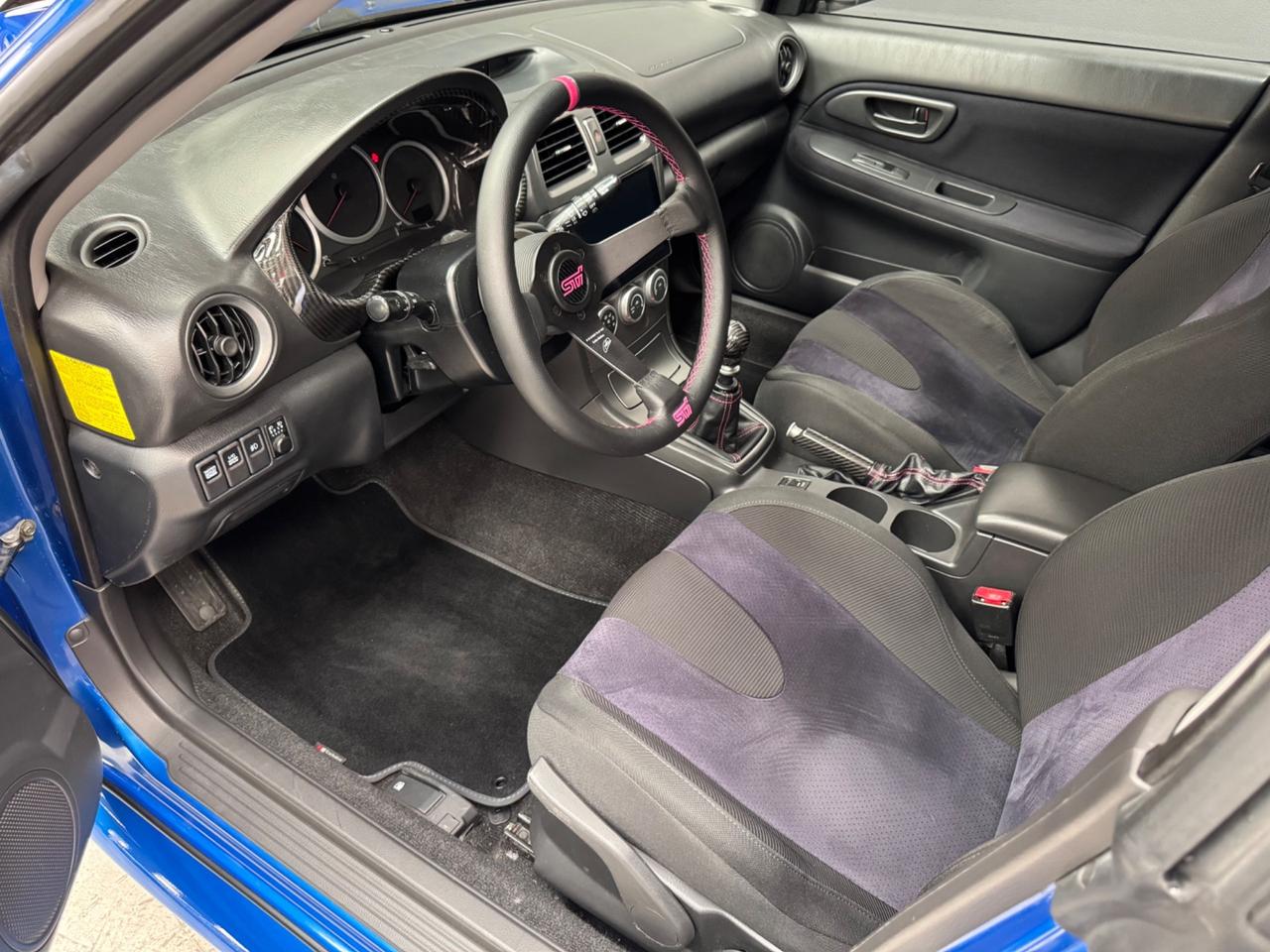 Subaru Impreza 2.5 turbo 16V WRX STi spec c type ra 4T