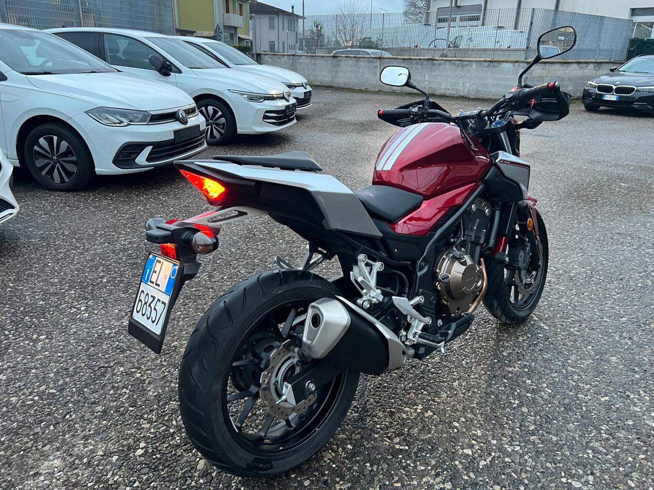 Honda CB 500 F ABS (E4)