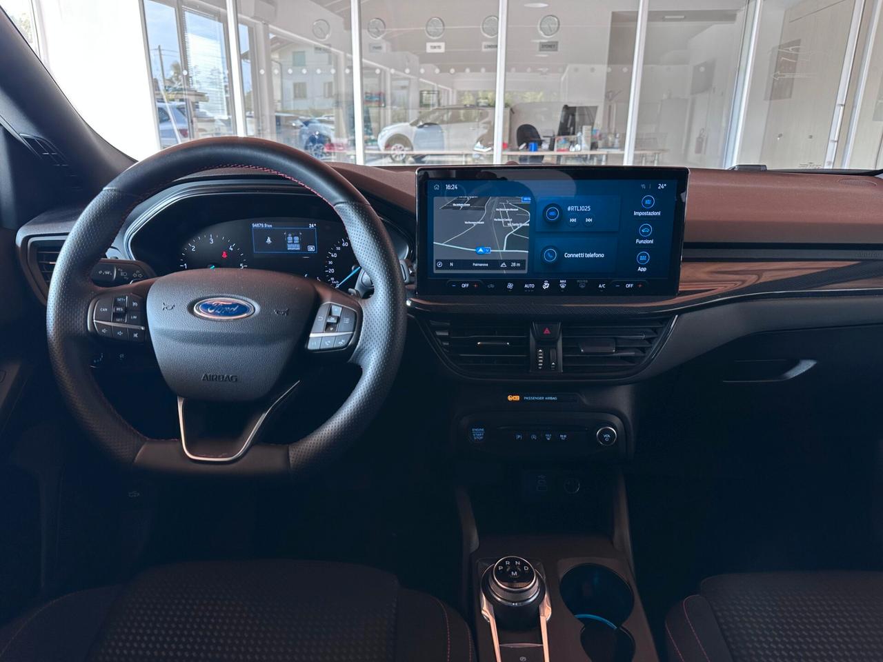 FORD FOCUS ST-LINE 1.5 ECOBLUE 115 CV AUTOMATICO 5p. ST-Line UNIPROPRIETARIO 2023 PREZZO REALE