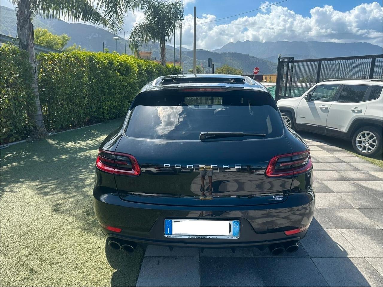 Porsche Macan 3.0 S Diesel Tetto ApribileBellissima 2017