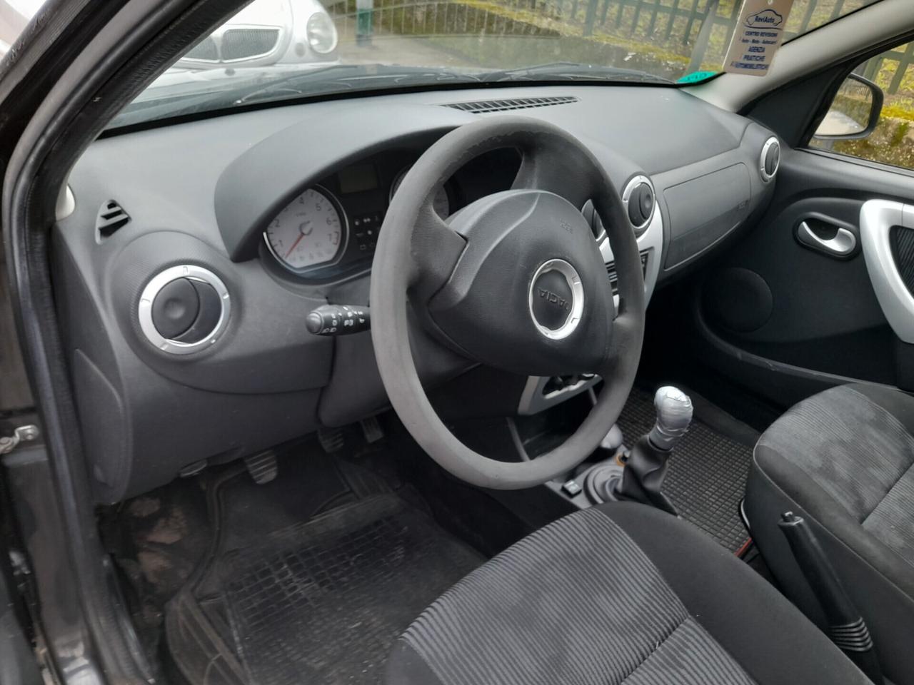 Dacia Sandero 1.4 8V GPL