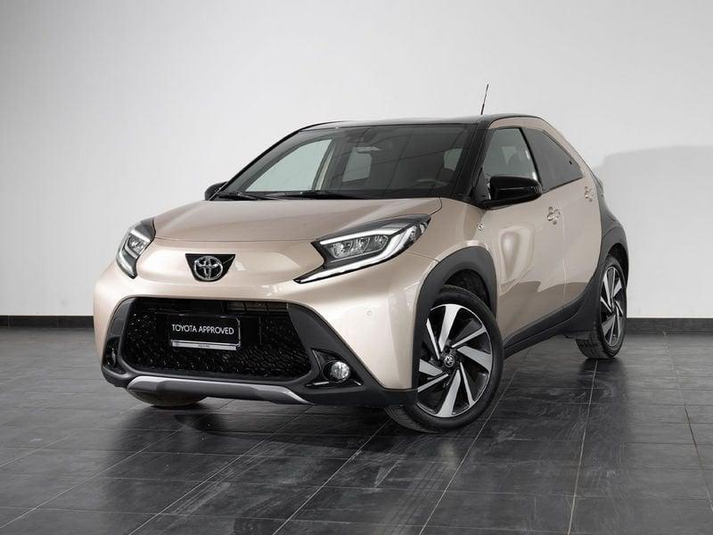 Toyota Aygo X 1.0 VVT-i 72 CV 5 porte Lounge