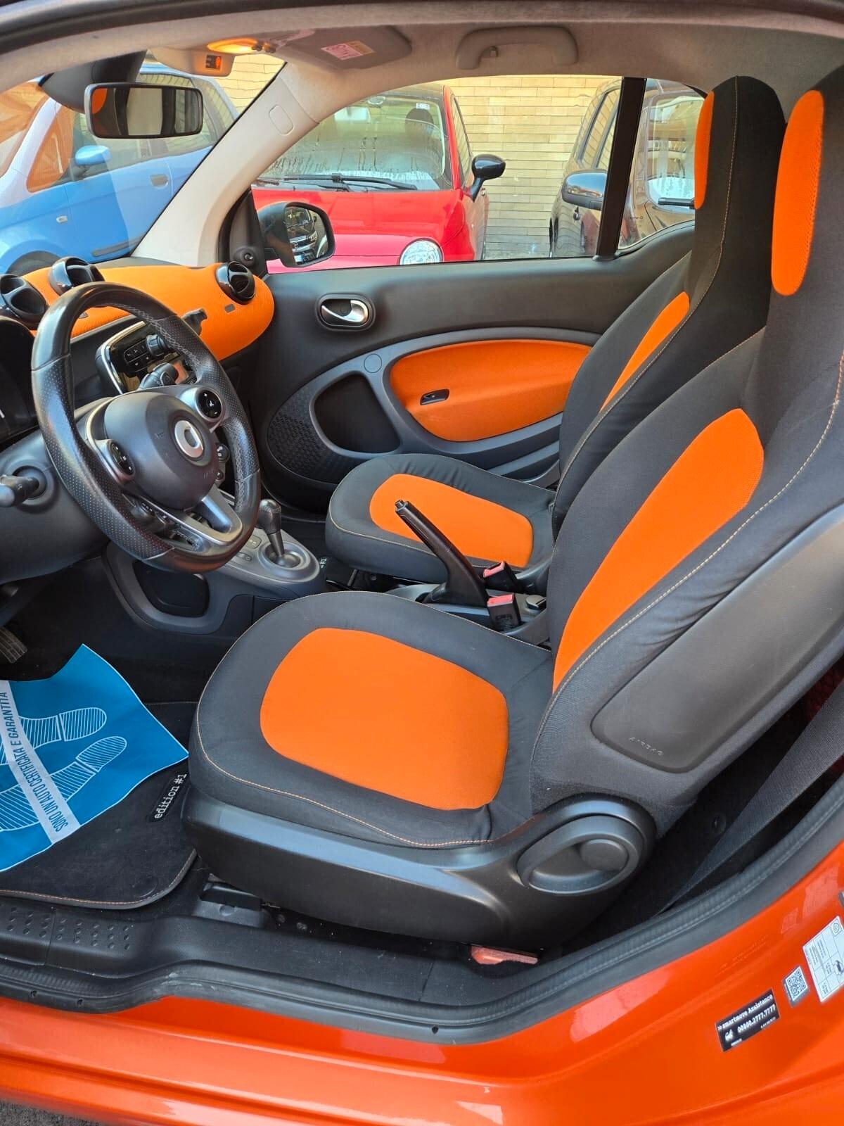 Smart ForTwo 70 1.0 twinamic Sport edition 1
