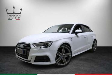 Audi A3 Sportback 2.0 tdi Sport quattro edition 184cv