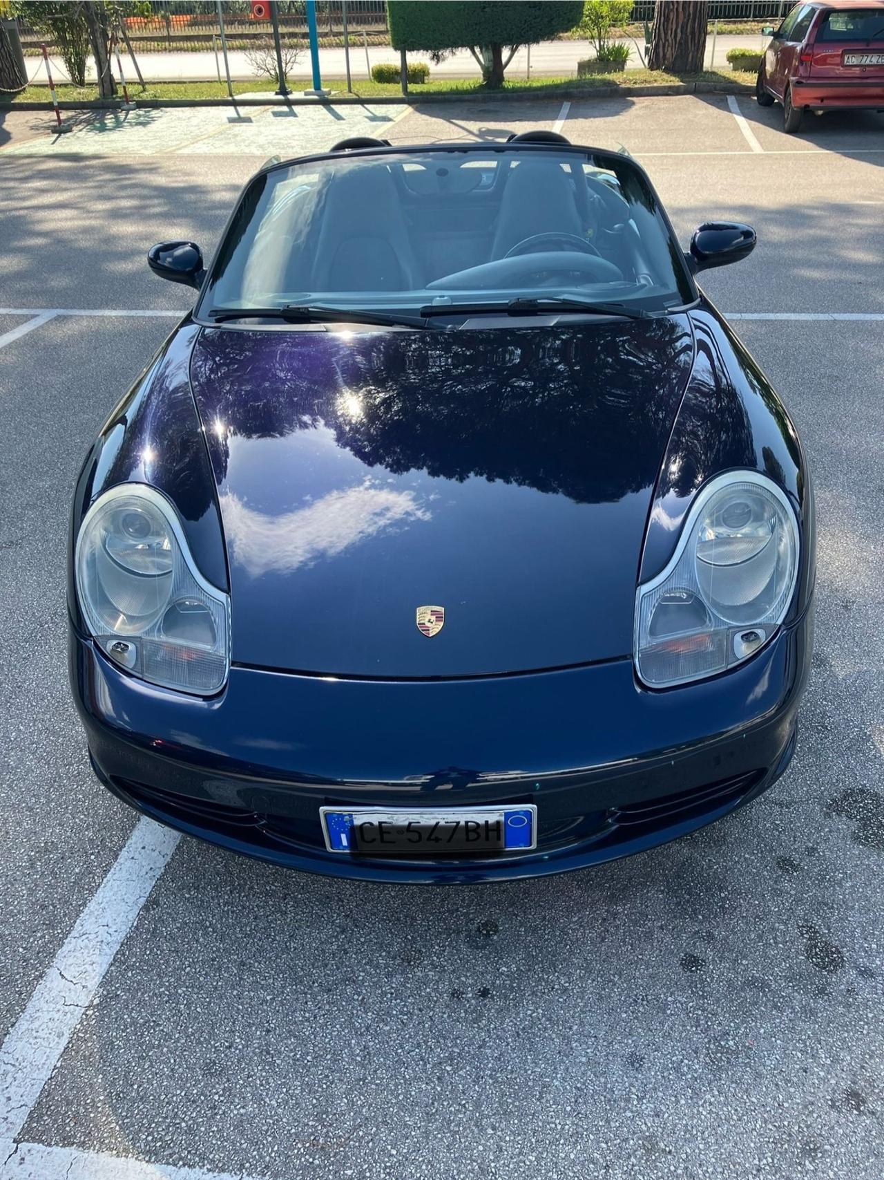 Porsche Boxster 2.7i 24V cat