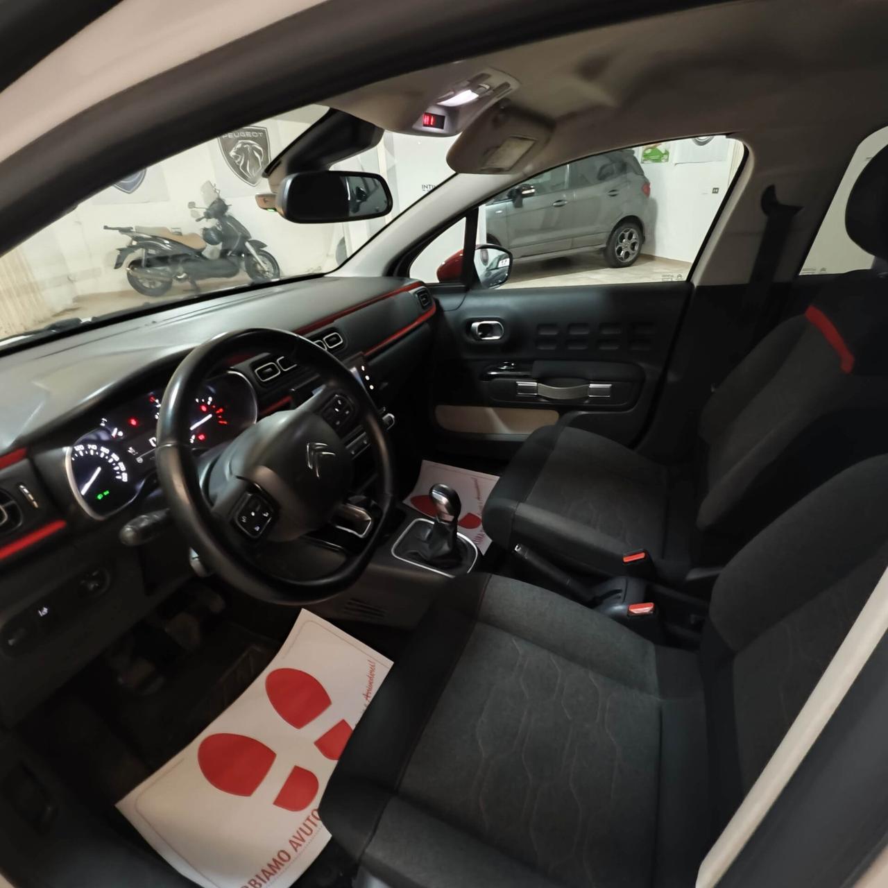 Citroen C3 BlueHDi 100 S&S Shine(12 mesi di garanzia)