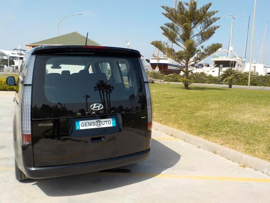 Hyundai Staria 2.2 CRDi 177cv AWD AT Minivan 9 posti Passo Lungo