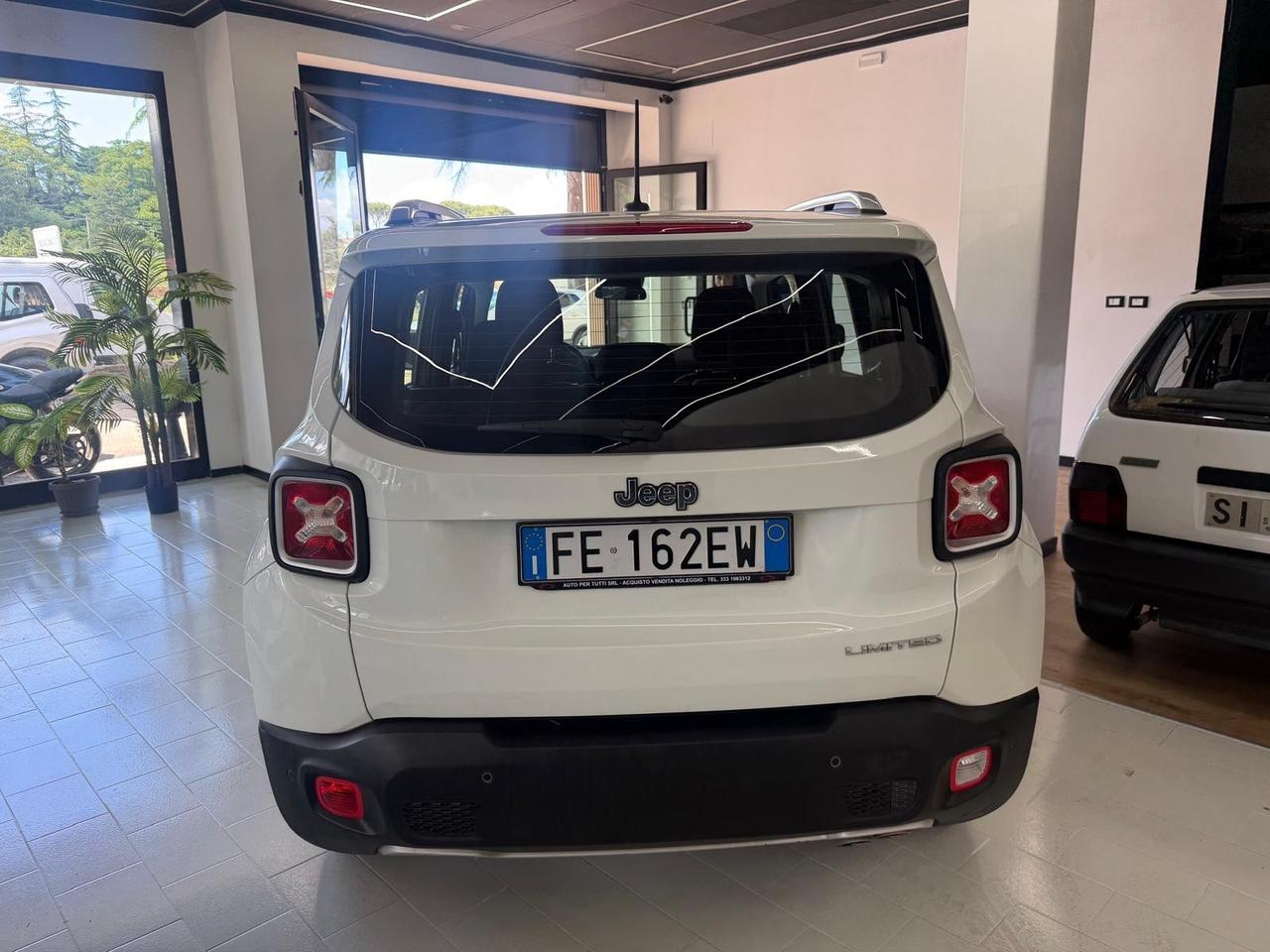 Jeep Renegade 1.6 Mjt 120 CV Limited