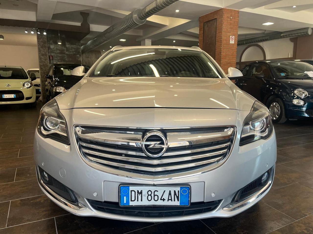 Opel Insignia 2.0 CDTI 4x4 163CV Sports Tourer aut. Cosmo