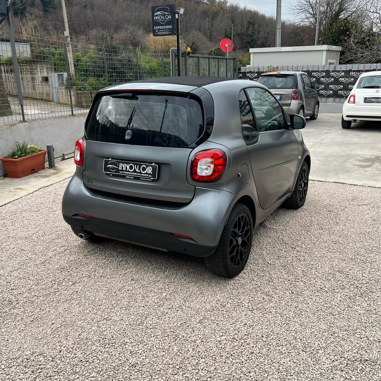 Smart ForTwo 1.0 71CV TWINAMIC PASSION NAVI\F1