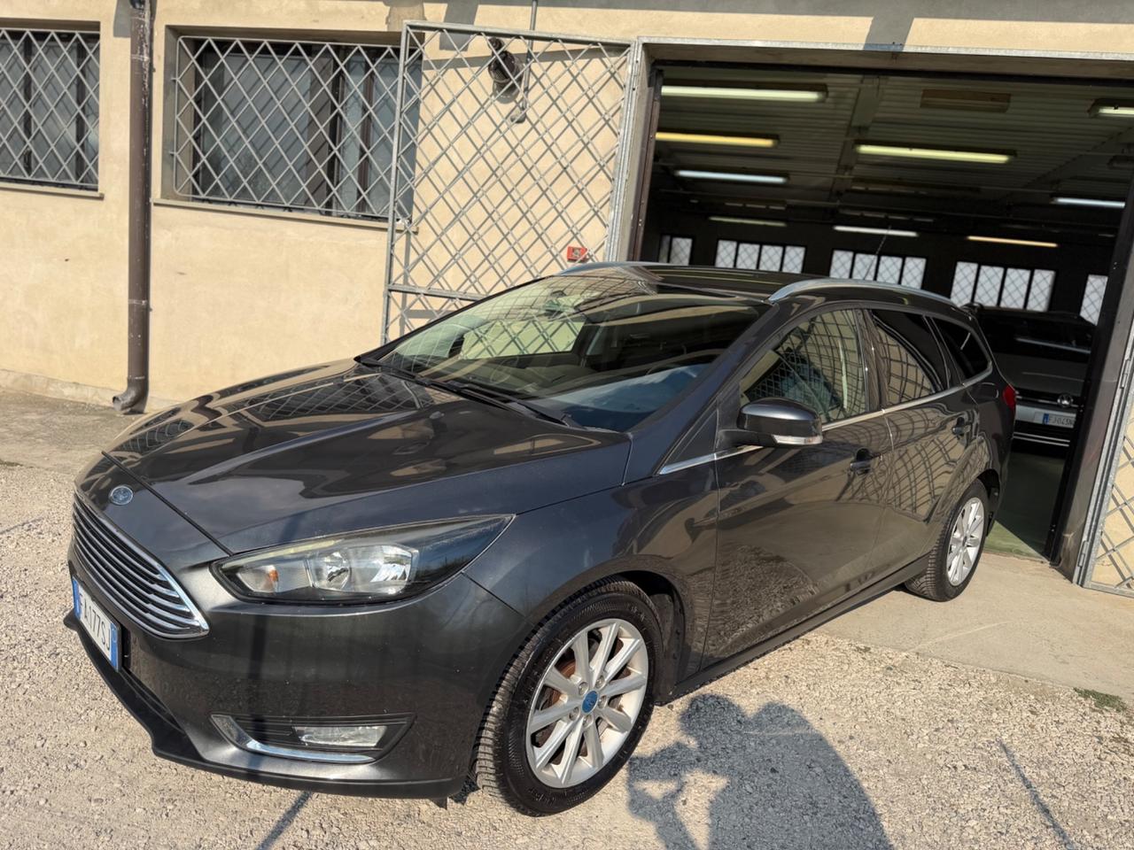 Ford Focus 1.5 TDCi 120 CV Start&Stop SW Titanium