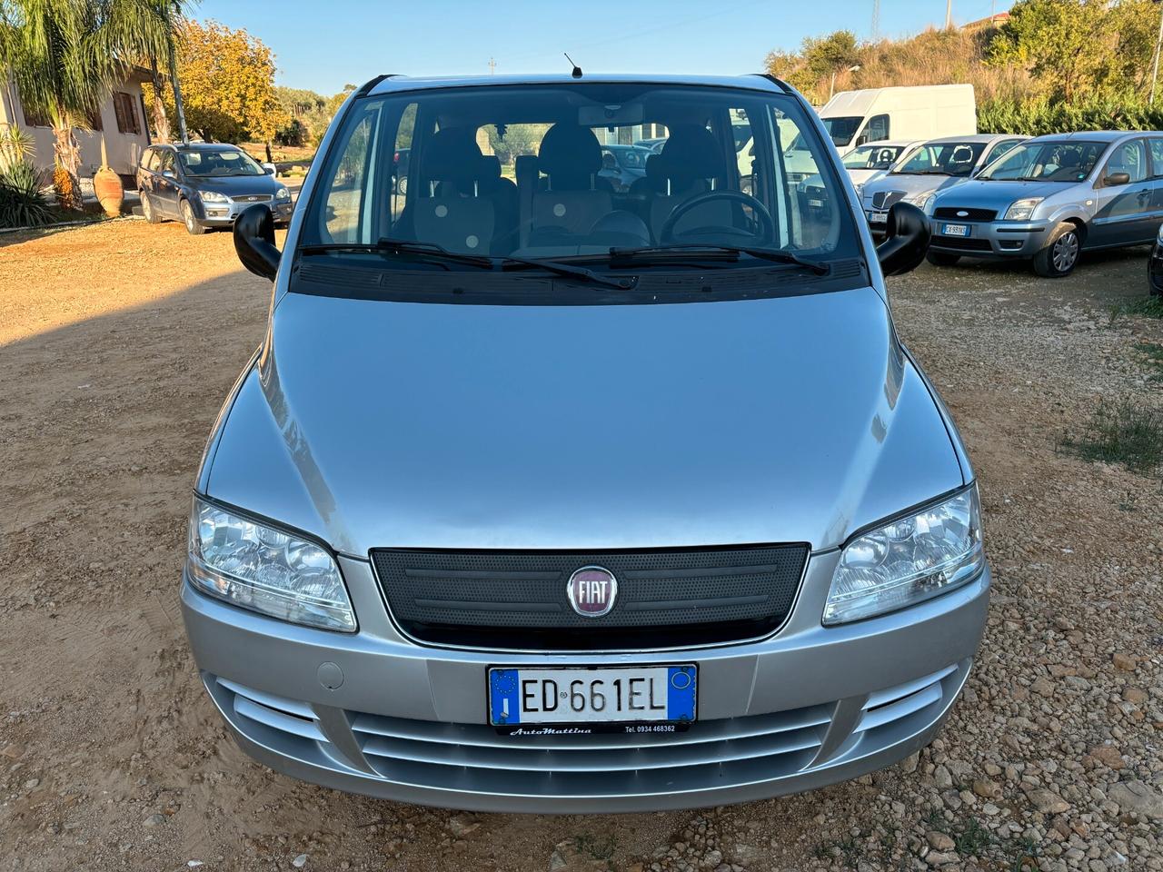 Fiat Multipla 1.9 MJT Active 120 Cv - 2010